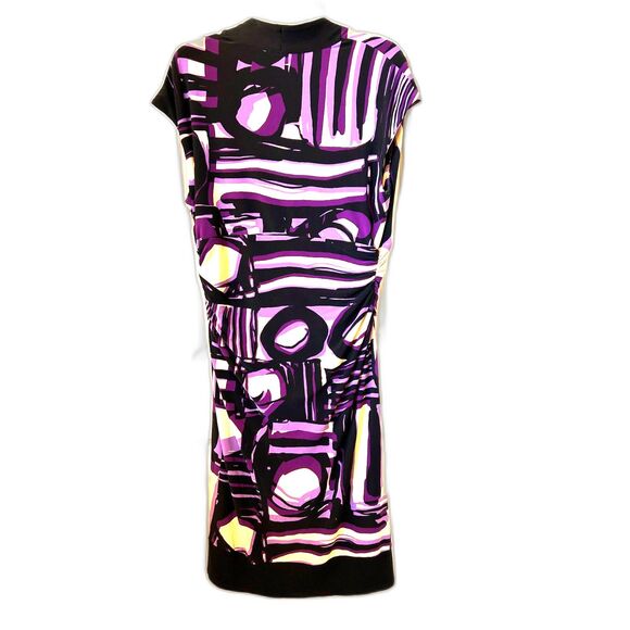 Jones New York Abstract Print Dress - Size 14 - Picture 2 of 3